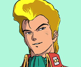 [Mobile Suit Gundam] Not weak.