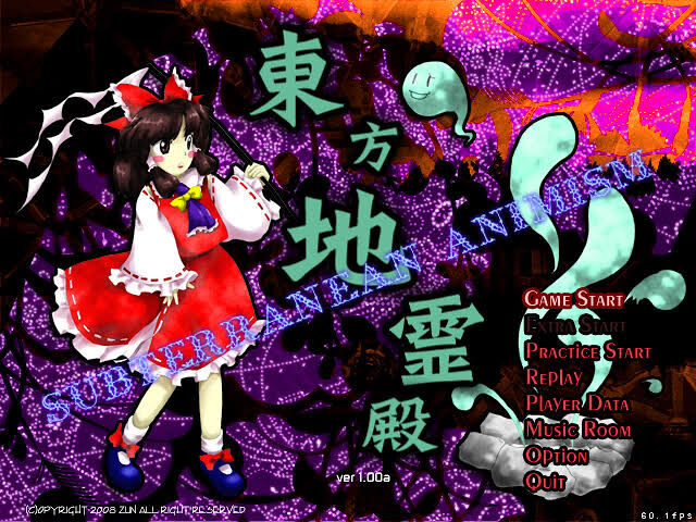 [Touhou Project] The Eastern Land of Spirits is extremely difficult.