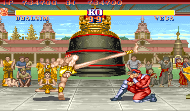 [Street Fighter] I’ve always wondered if Dhalsim is really human.