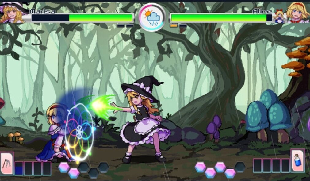 [Touhou Project] This is a divine rule!!