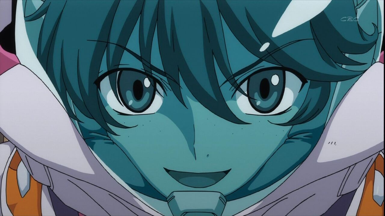 [Mobile Suit Gundam 00] Everything is forgiven based on appearances.