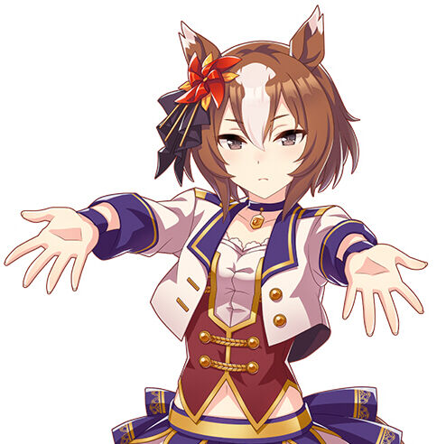 [Uma Musume: Pretty Derby] Yaeno is noticed to be pretty.