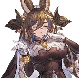 [Granblue Fantasy] I’ve been getting back into fighting games for the first time in several years, so I’m playing them.
