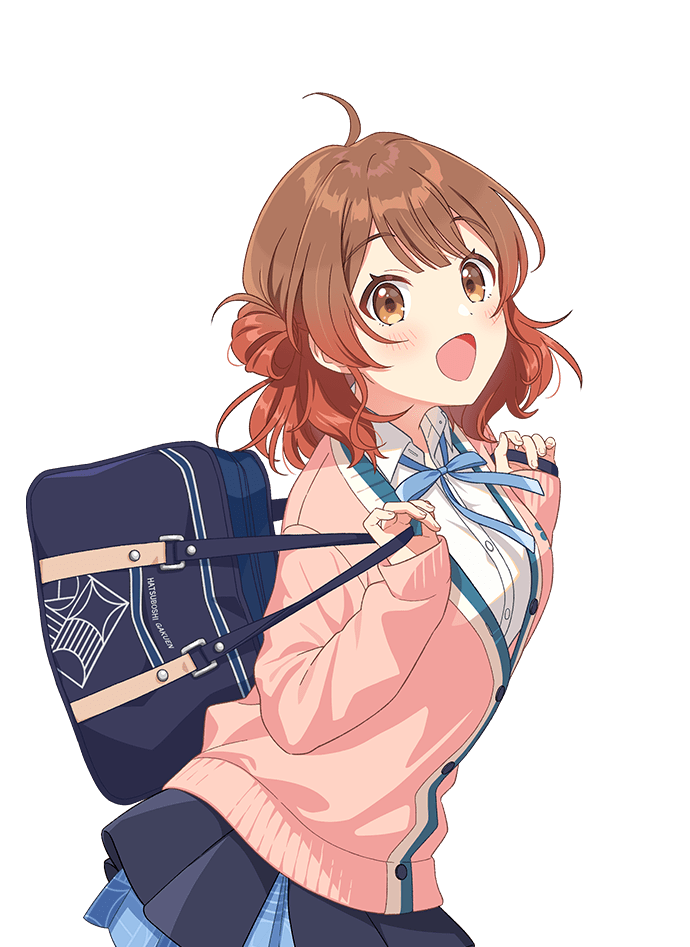 [Gakuen Idolmaster] A character I don’t know well other than the big breasts.