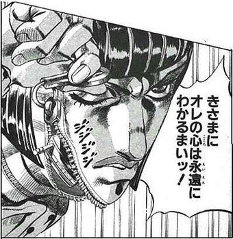 [JoJo’s Bizarre Adventure] From the boss’s perspective, it must have been really confusing.