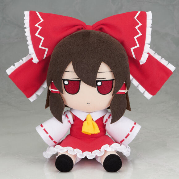 [Touhou Project] Stuffed animals have become fan items in recent years.