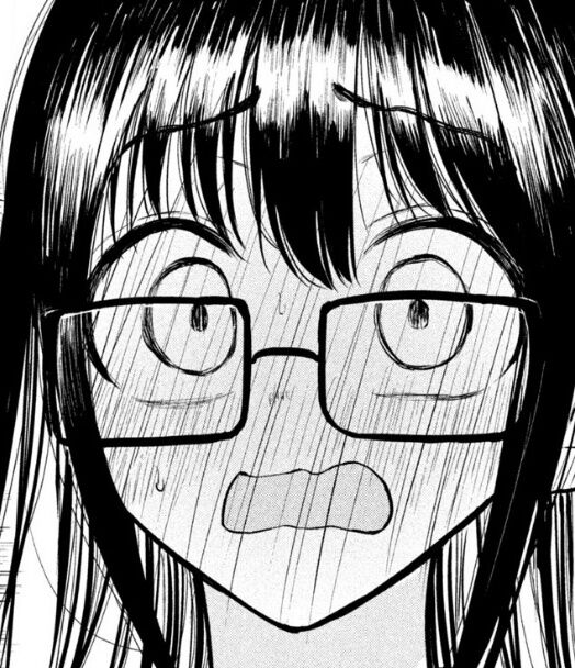 [In the sediment] I can’t believe you were in love with Yumesora… Gomi-kun, that’s so enviable…
