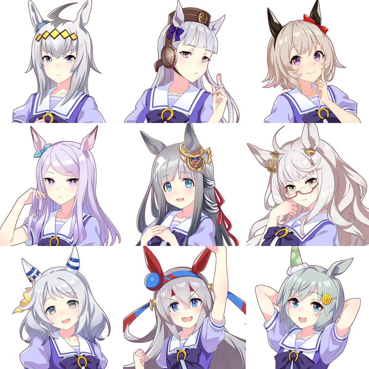[Uma Musume: Pretty Derby] I think it’s quite a delightful gathering.