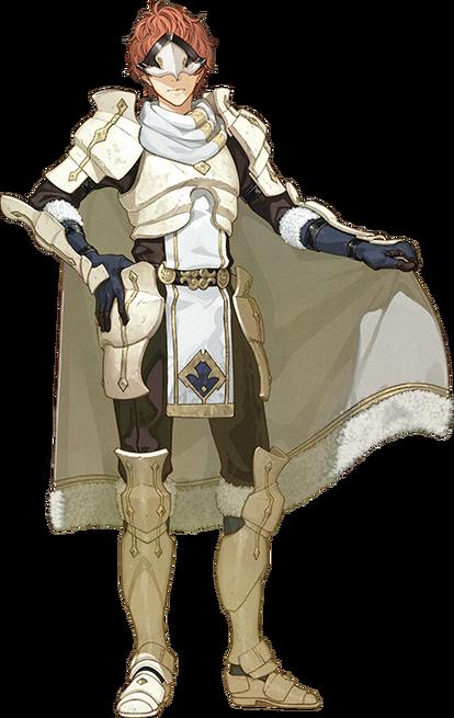 [Fire Emblem] A face that seems like it would become a companion.