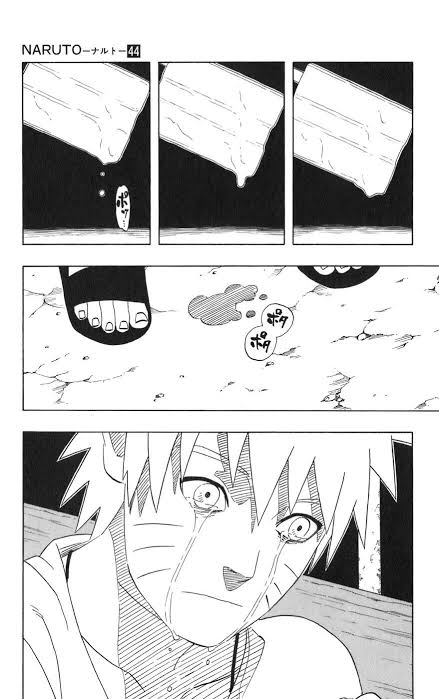 [Naruto] When I saw the original, it was a scene that wasn’t funny at all.