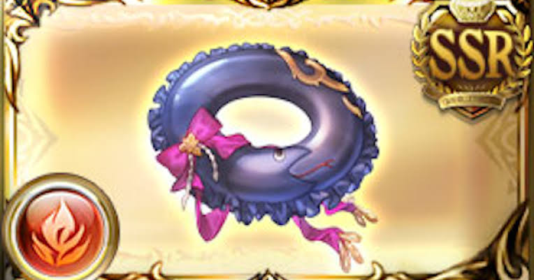 [Granblue Fantasy] While searching through my inventory for a decent bow or gun for the next ancient battlefield, this guy showed up.
