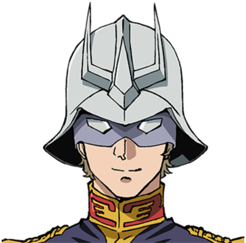 [Mobile Suit Gundam] I dislike this guy.