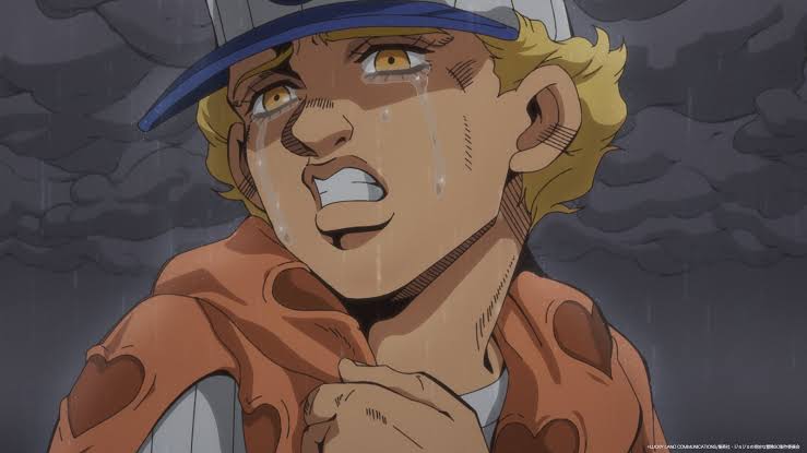 [JoJo’s Bizarre Adventure] I was surprised that she was much better than I expected when I saw her in the anime.