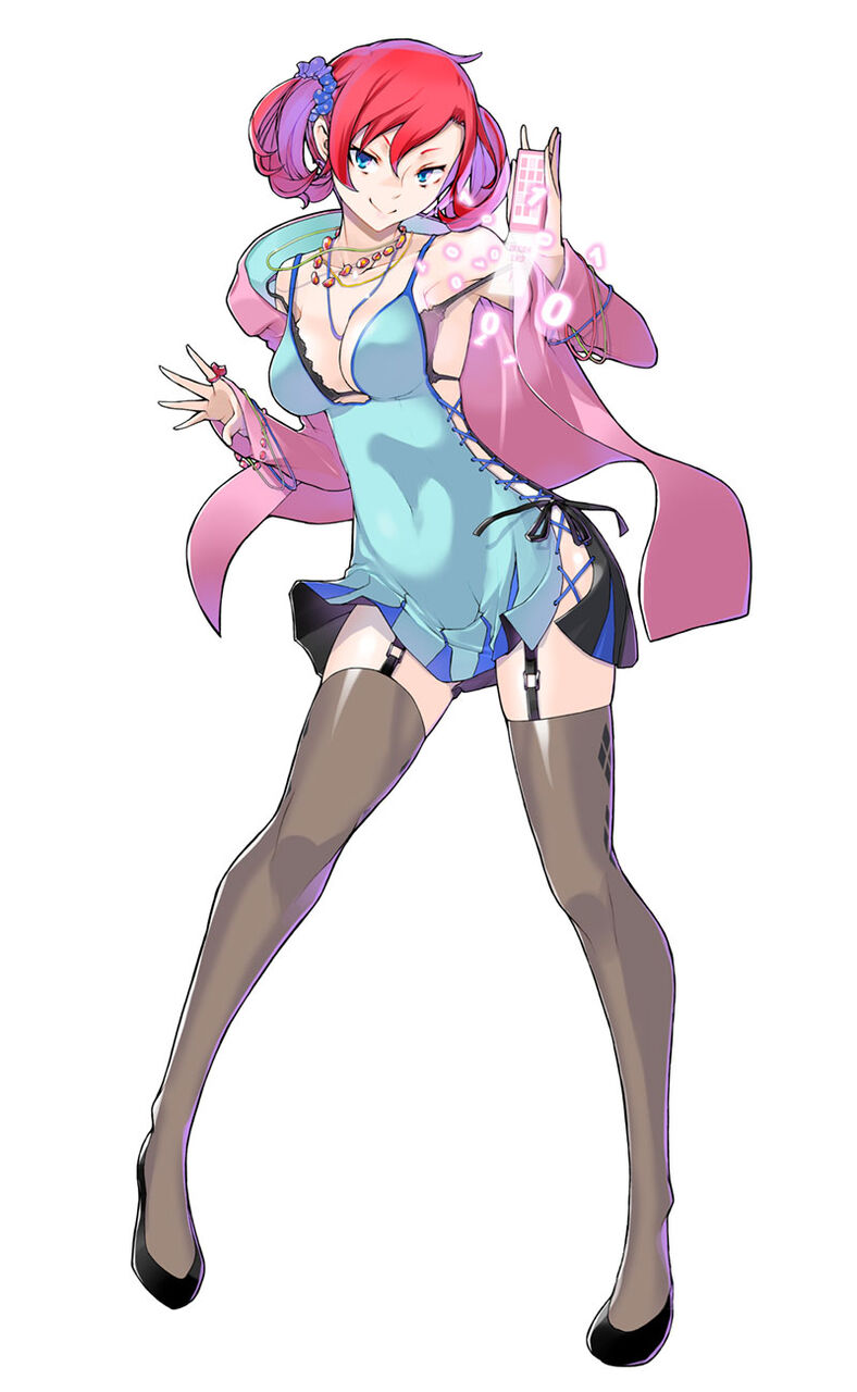 [Digimon] A lewd character from a Digimon game from 10 years ago.