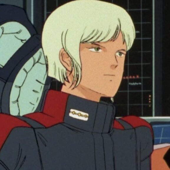 [Gundam GQuuuuuuX] Isn’t it a Titans officer rather than a regular officer?