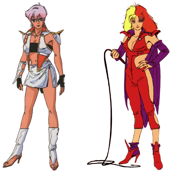 [Mobile Suit Gundam ZZ] I like Illya and Kyara.