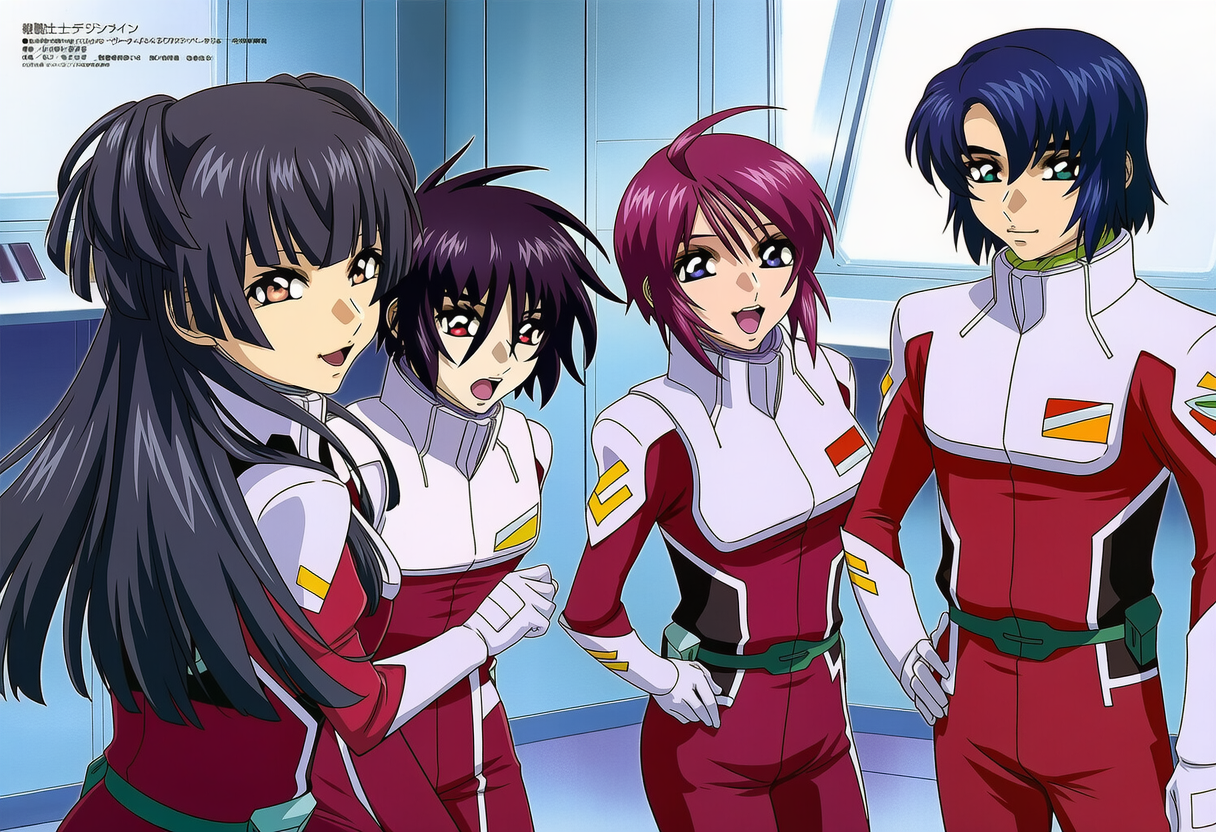 [Mobile Suit Gundam SEED] If I had walked past without stopping in front of that ticket gate.