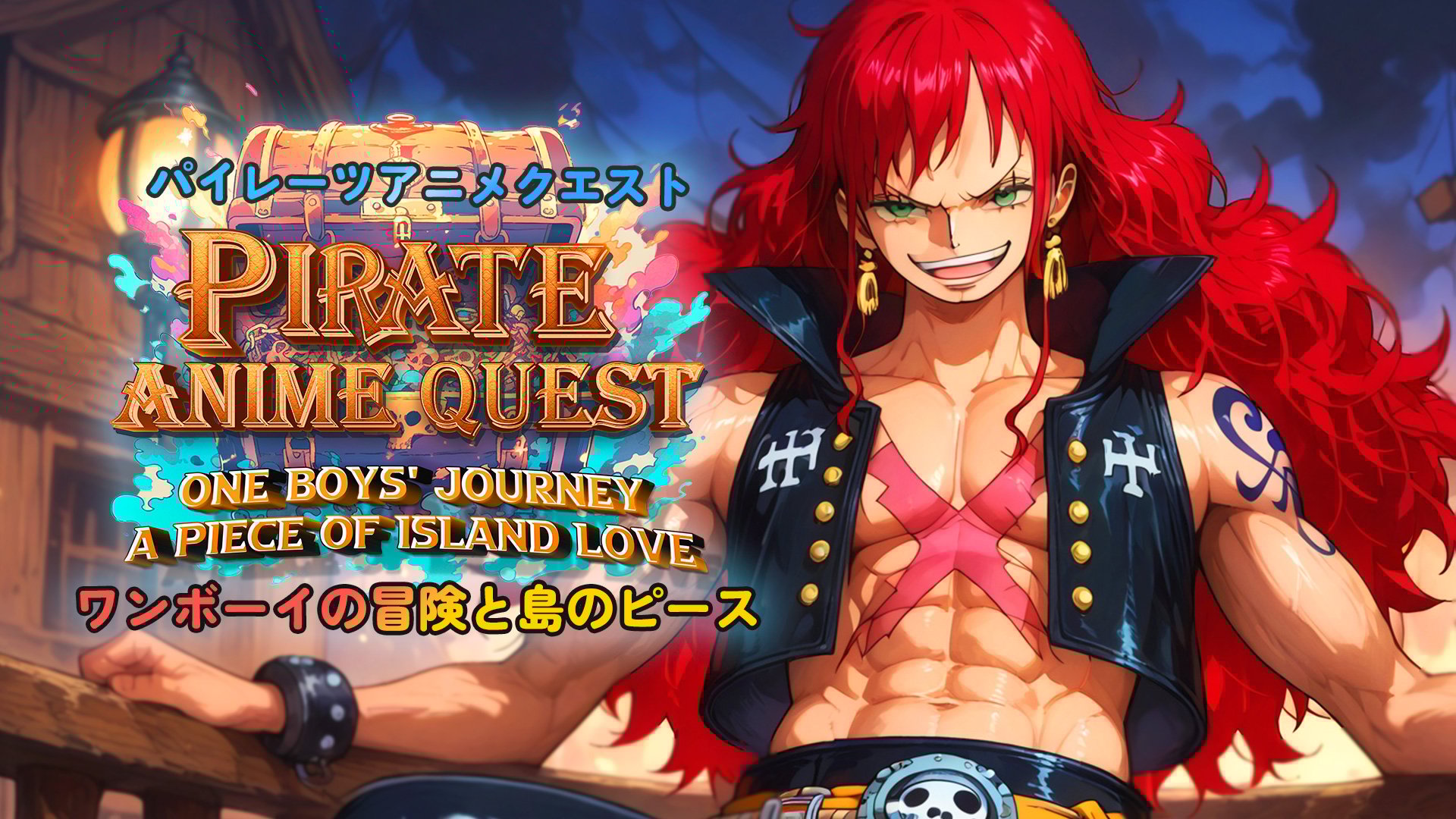 Sounds fun.Pirates Anime Quest: One Boy's Adventure and the Island's PeaceNintendo's official online...