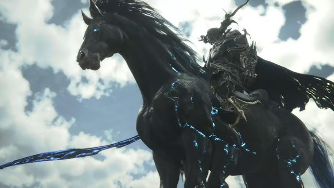 [Final Fantasy] Odin from FF is really cool, isn’t he?