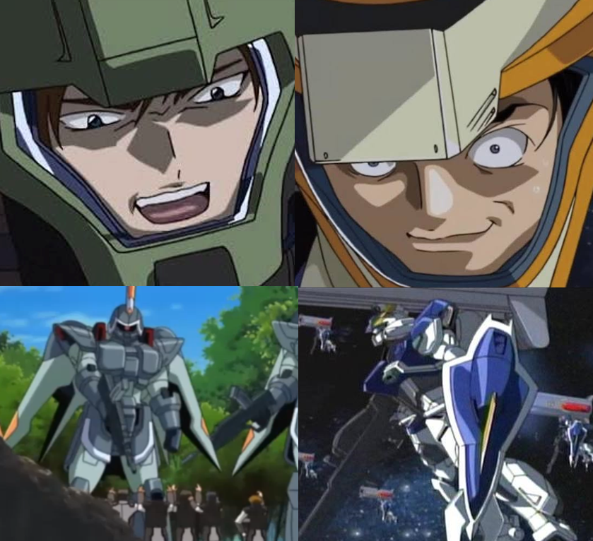 [Mobile Suit Gundam SEED] Isn’t the world after FREEDOM a bit too peaceful and boring?