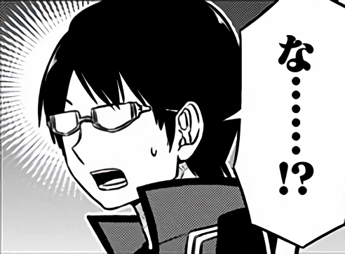 [World Trigger] Working overtime until 1 AM, huh…