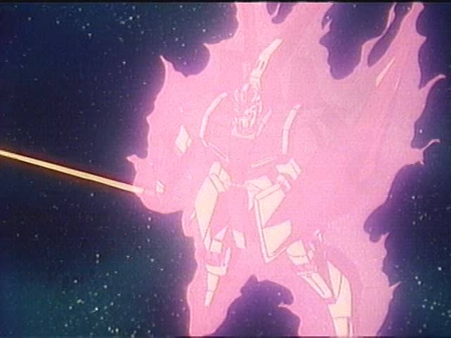 [Mobile Suit Zeta Gundam] It’s too scary to suddenly shoot out light and fire a beam.