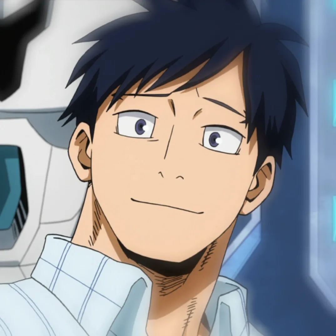 [My Hero Academia] Why is it that you are a real hero…?