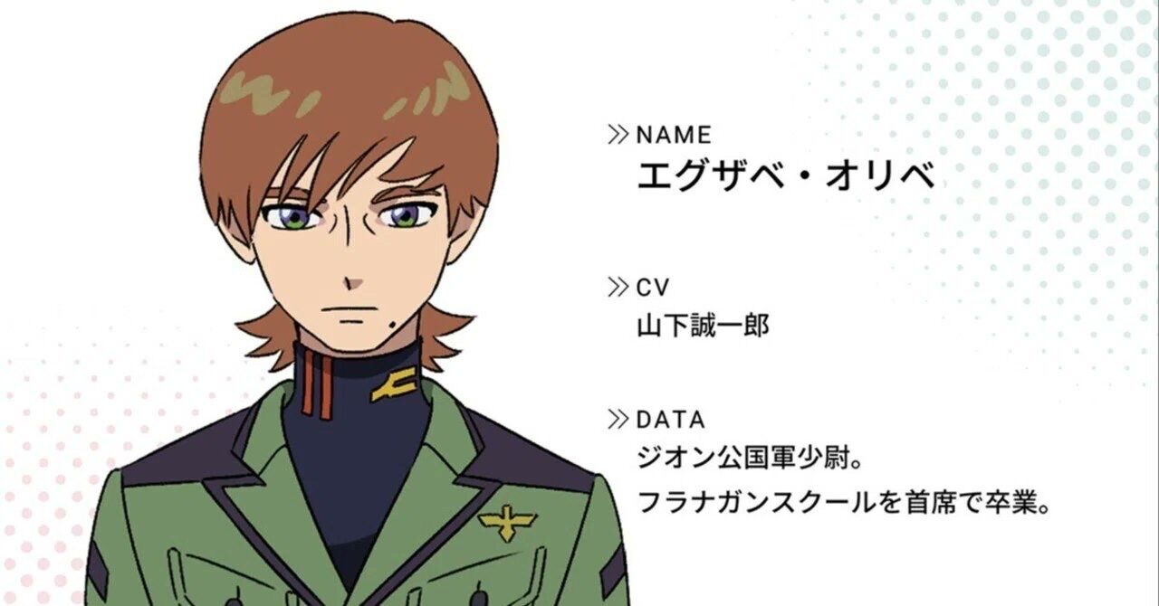 [Gundam GQuuuuuuX] Exabe-kun is the chief of the New Type research institution and has a high NT, right?