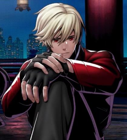 [Fatal Fury] The reaction is cute.