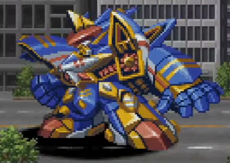 [Super Robot Wars] Look! The steel cockpit!