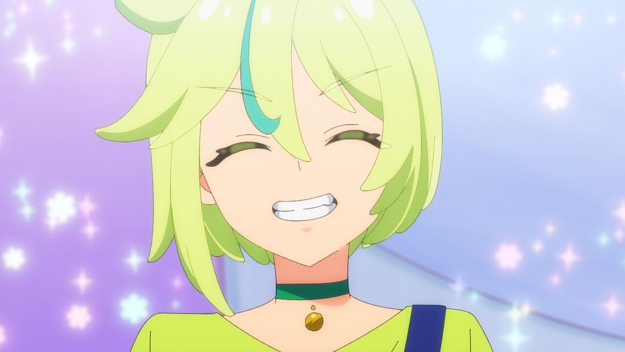 [Princession Orchestra] That’s a nice smile.