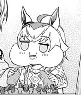[Uma Musume: Pretty Derby] Favorite Oguri