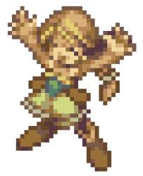 [SaGa] I’m Genie from the First Saga tribe. I finally caught up with Grandpa and Meteor to the Genie generation.