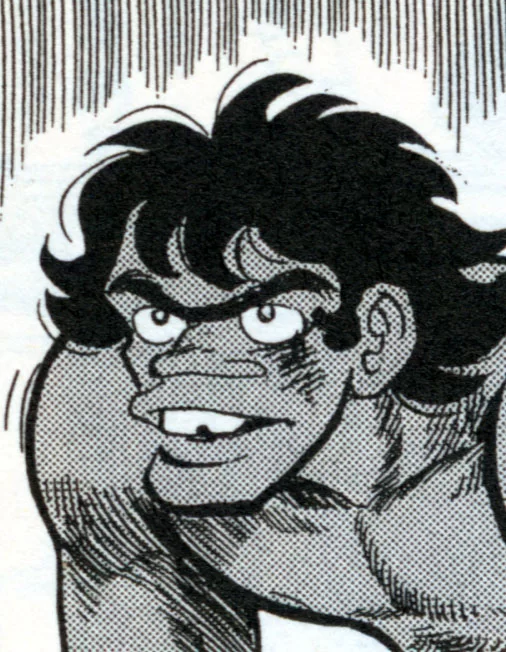 [Tomorrow’s Joe] I read “Ashita no Joe.”