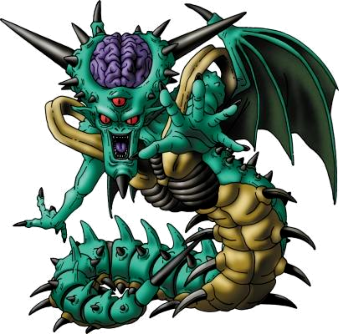 [Dragon Quest] I will post my favorite demon king.