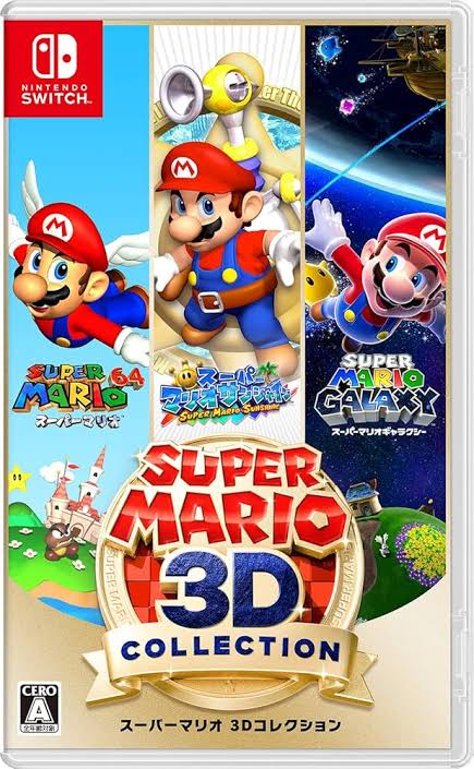 [Super Mario] I thought I wanted to do Sunshine, but when I looked it up, it was expensive…