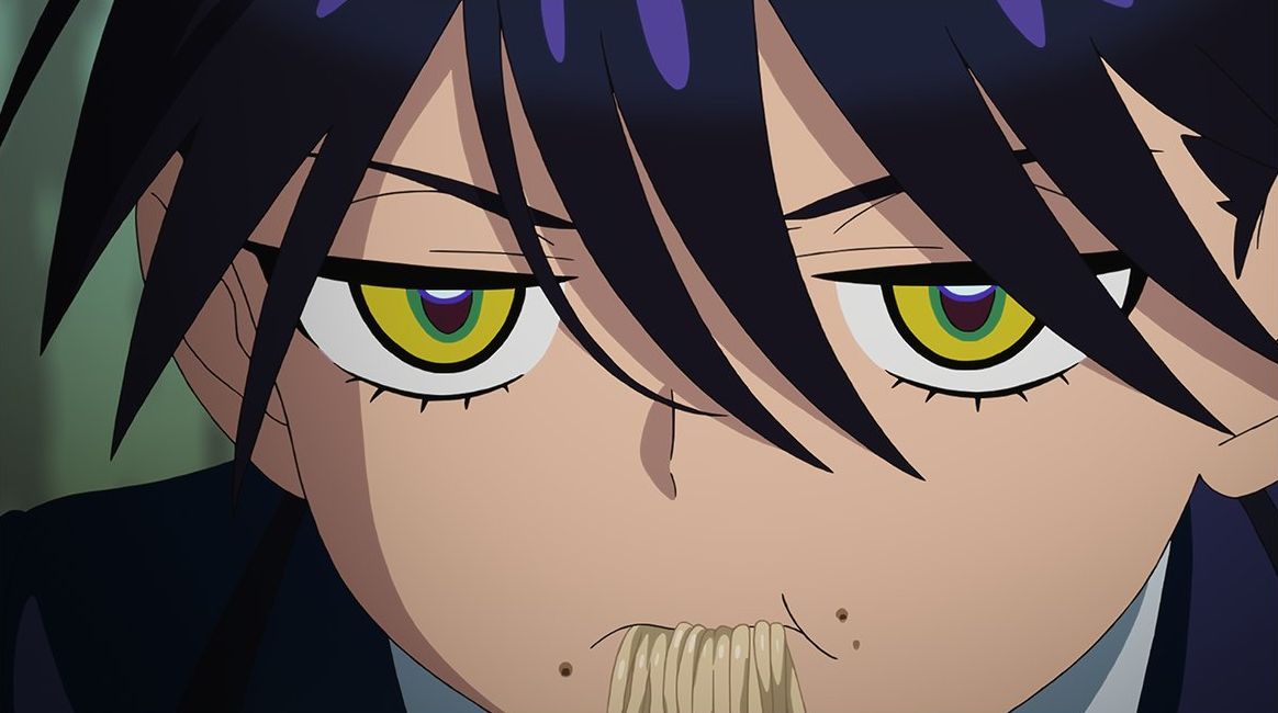 [Gundam GQuuuuuuX] It was a food terror.