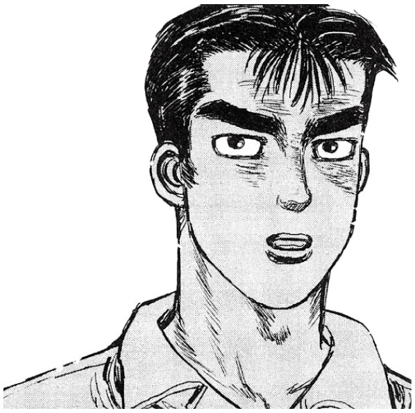 [Initial D] Not weak.