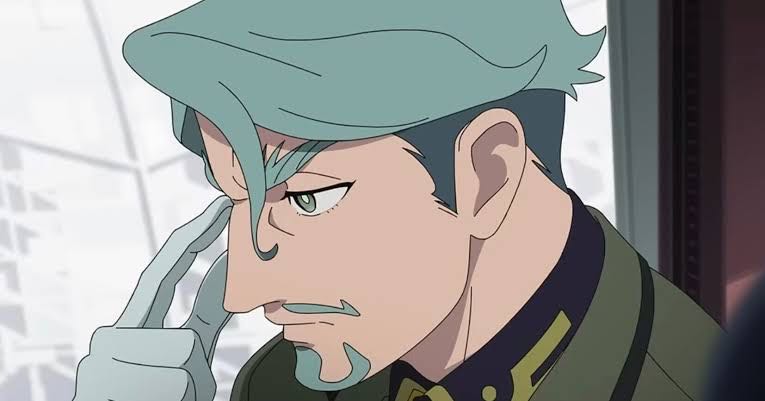 [Gundam GQuuuuuuX] I watched the latest episode, but isn’t this old man too strong?