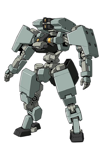[Iron-Blooded Orphans] I feel like there aren’t many MS that seem weaker than this, except for those used for work.