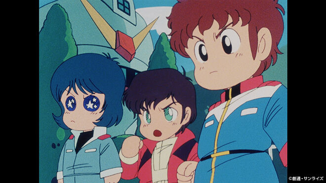[Mobile Suit Gundam] I want to see a new SD Gundam anime soon.