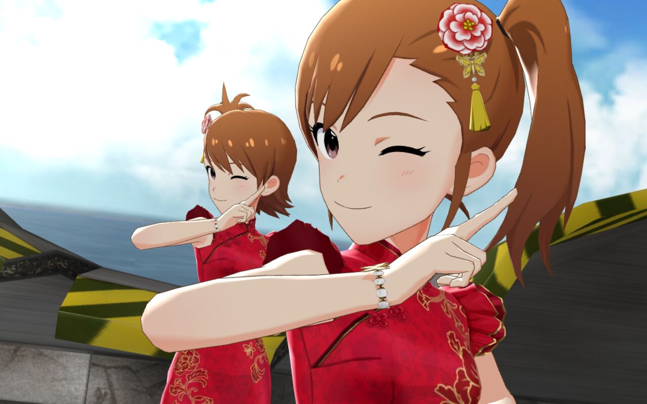 [The Idolmaster Million Live!] It’s about 30 minutes, yo!