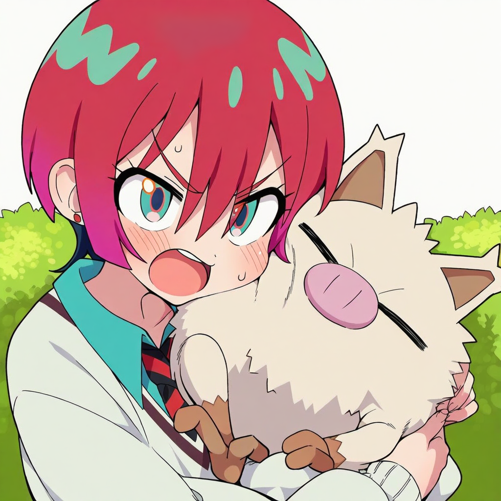 [Gundam GQuuuuuuX] A strangely cute combination.
