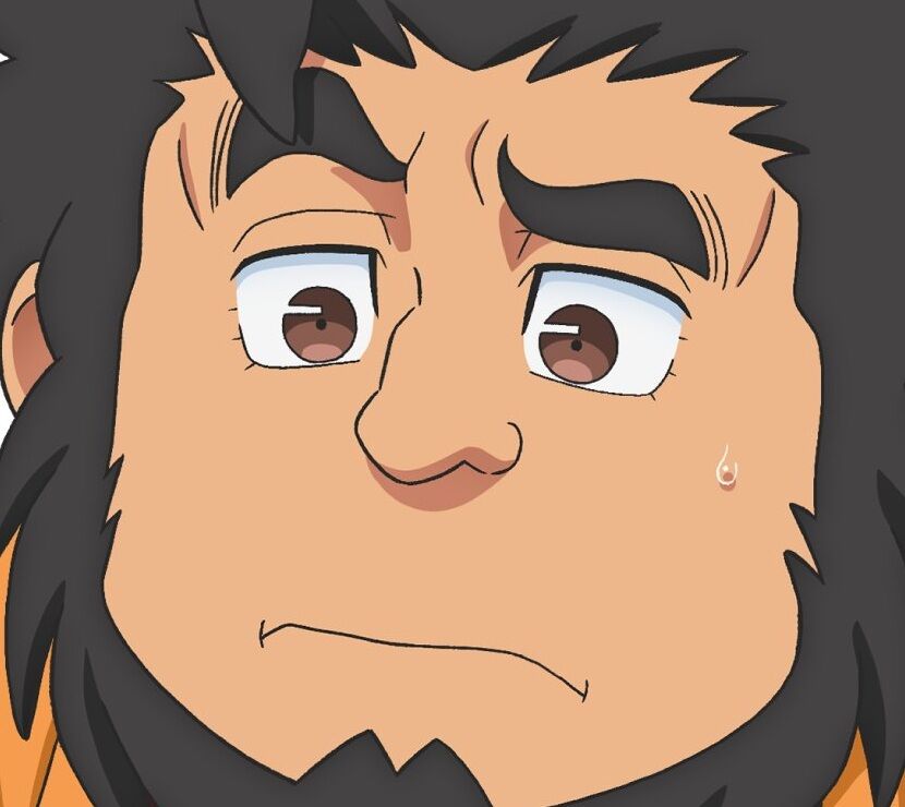 [Mashin Hero Wataru] Before I knew it, I was looking at this old man with a disapproving gaze.
