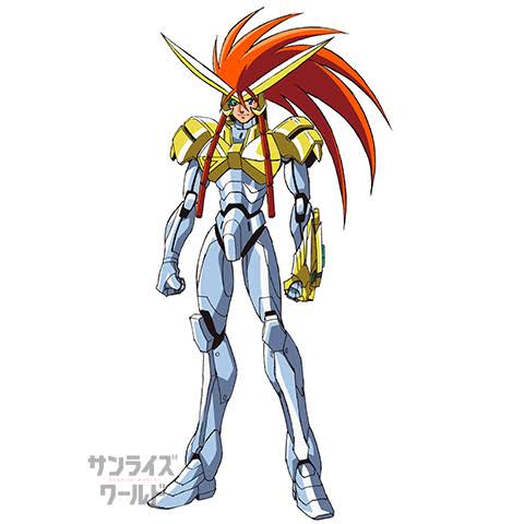 [The King of Braves GaoGaiGar] I am the strongest cyborg in the world.