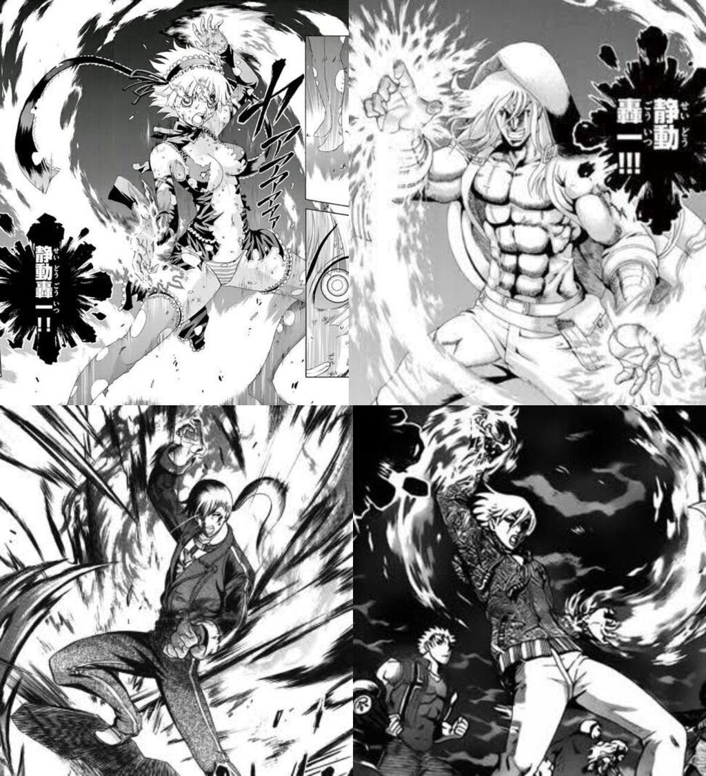 [KenIchi: The Mightiest Disciple] Risky power-up techniques are great, aren’t they?
