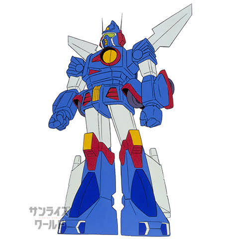 [Mecha anime] It’s kind of unusual for a robot anime to have two main machines.