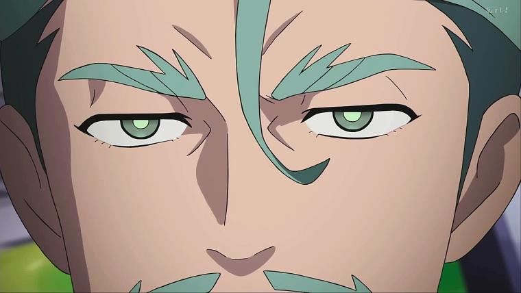 [Gundam GQuuuuuuX] Shariabu is being referred to as a handsome older guy, but isn’t mid-30s a bit too young for that character?