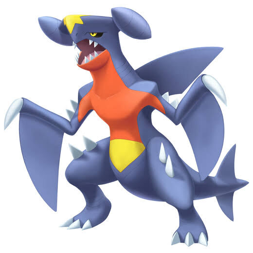 [Pokémon] I have the impression that a lot of people like Pokémon like Garchomp, Mimikyuu, and Zacian.