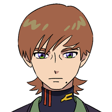 [Gundam GQuuuuuuX] This guy is way too sensible.